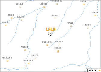 map of Lala