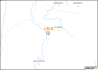 map of Lāla