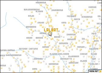 map of Lālbat