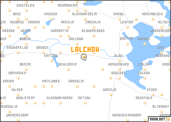 map of Lalchow