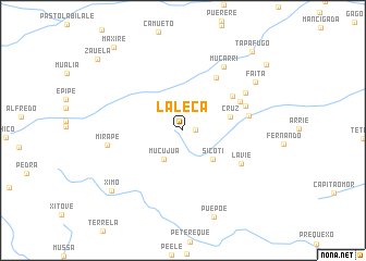 map of Laleca