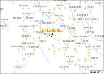 map of Laledon 3