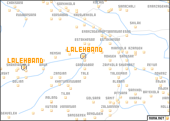 map of Lalehband