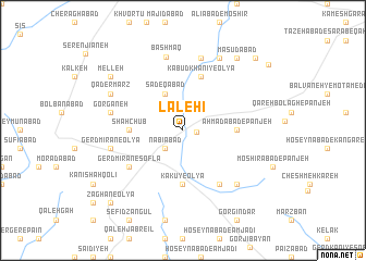 map of Lāleh\