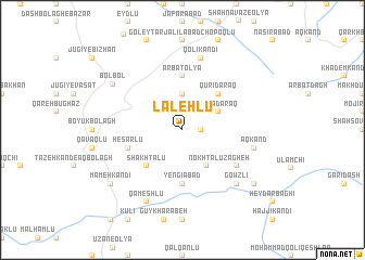 map of Lālehlū