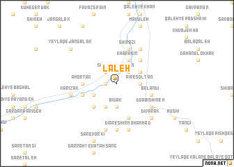 map of Lāleh