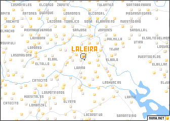 map of La Leira