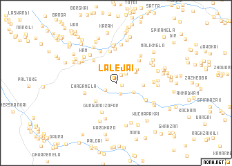 map of Lālejai