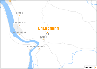 map of La Leonera