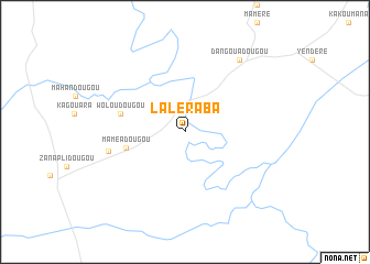map of Laléraba