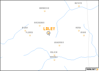 map of La Ley