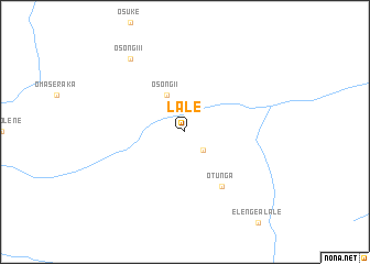 map of Lale