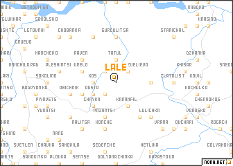 map of Lale