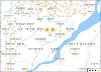 map of Lāliāl