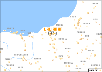 map of Lalian