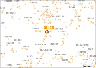 map of Lalian