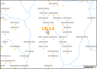 map of La-li-le