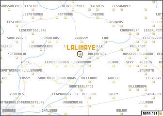 map of La Limaye