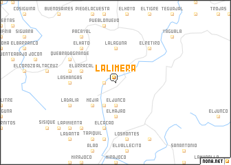 map of La Limera