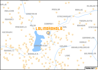 map of Lalina Mahala