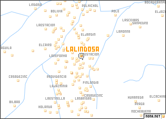 map of La Lindosa