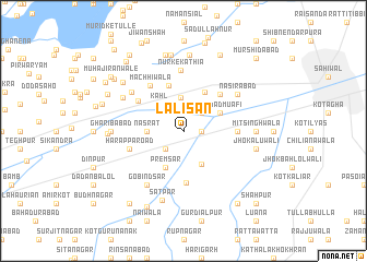 map of Lāl Īsan