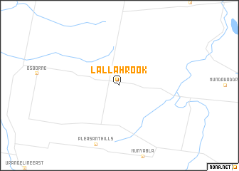 map of Lallahrook