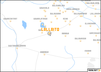 map of Lalla Ito