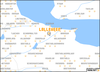 map of Lalleweer