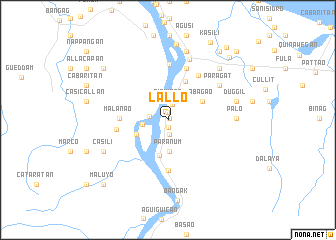 map of Lal-lo