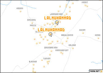 map of Lāl Muhammad