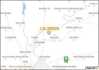 map of La Lobera