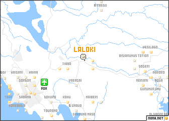 map of Laloki