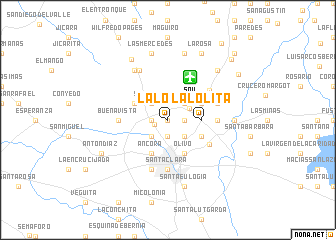 map of La Lolita