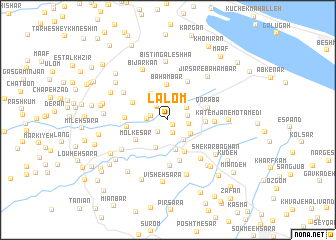 map of Lālom