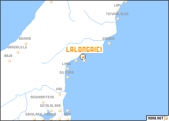 map of Lalonga-ici