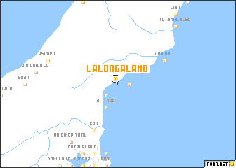 map of Lalonga-lamo