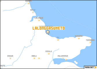 map of Lalonggasumeto