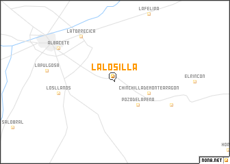 map of La Losilla