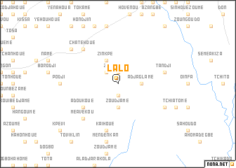 map of Lalo