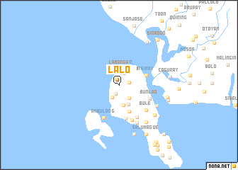 map of Lalo