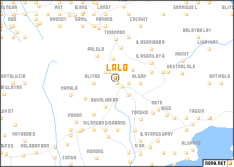 map of Lalo