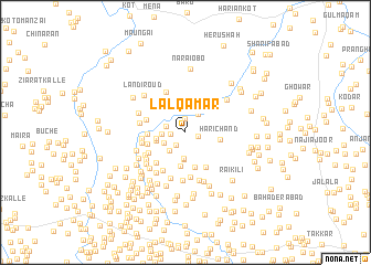 map of Lal Qamar