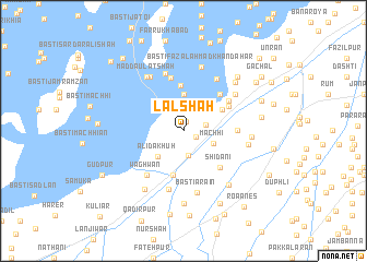 map of Lal Shah