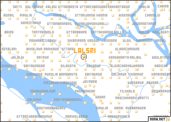 map of Lālsri