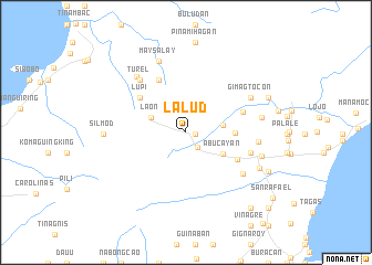 map of Lalud