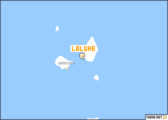 map of Laluhe