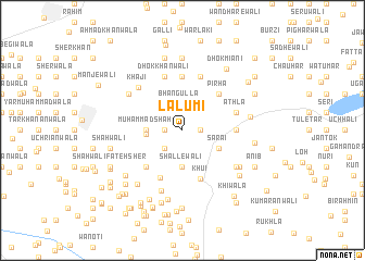 map of Lalumi