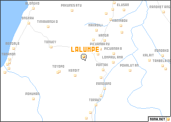 map of Lalumpe