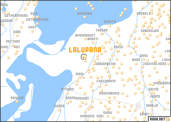 map of Lālu Pana